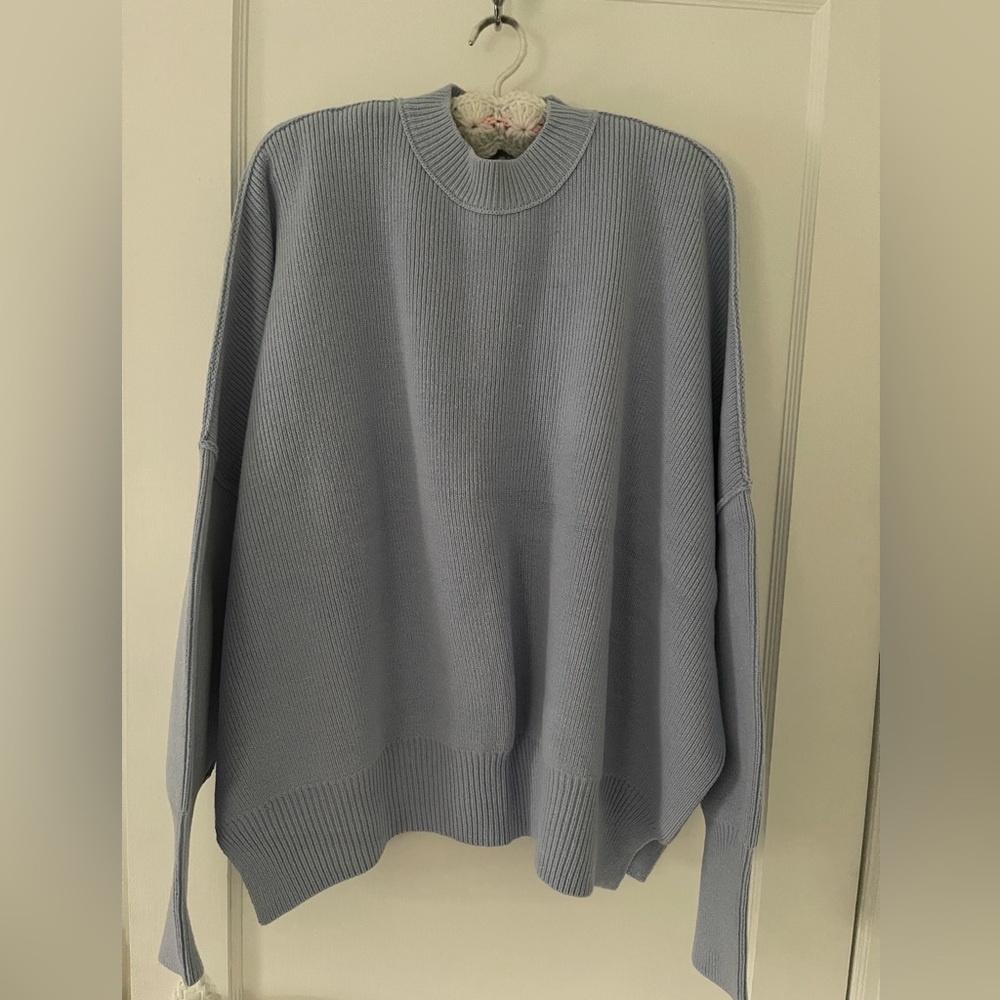 Brand New w/o Tags: Free People Easy Street Tunic Sweater